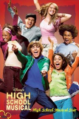 L'affiche de high school musical